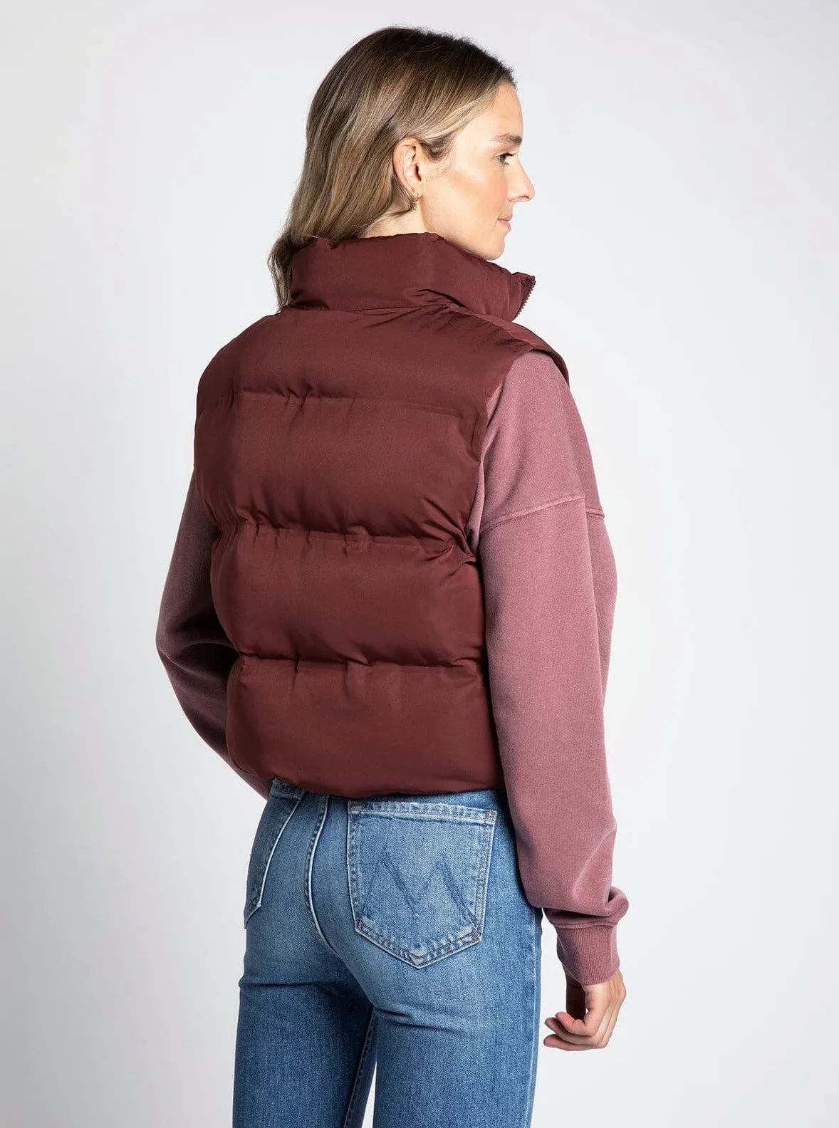Issey Vest [Malbec-J2691]