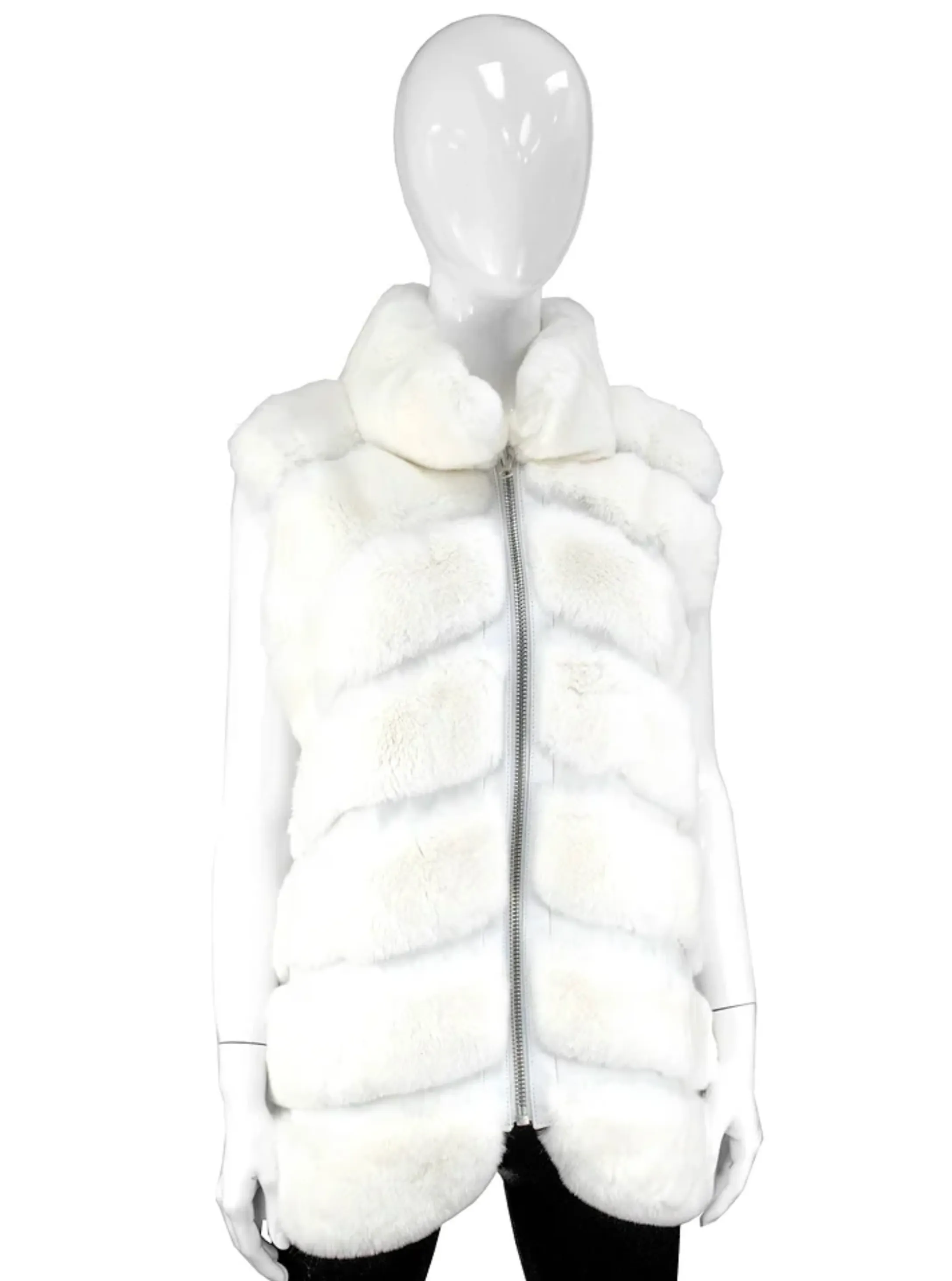 Ivory Jacket Removable Sleeves [Ivory-VTTO06]