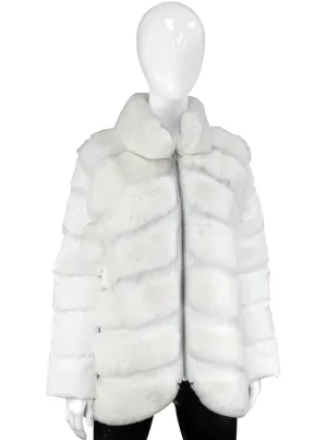 Ivory Jacket Removable Sleeves [Ivory-VTTO06]