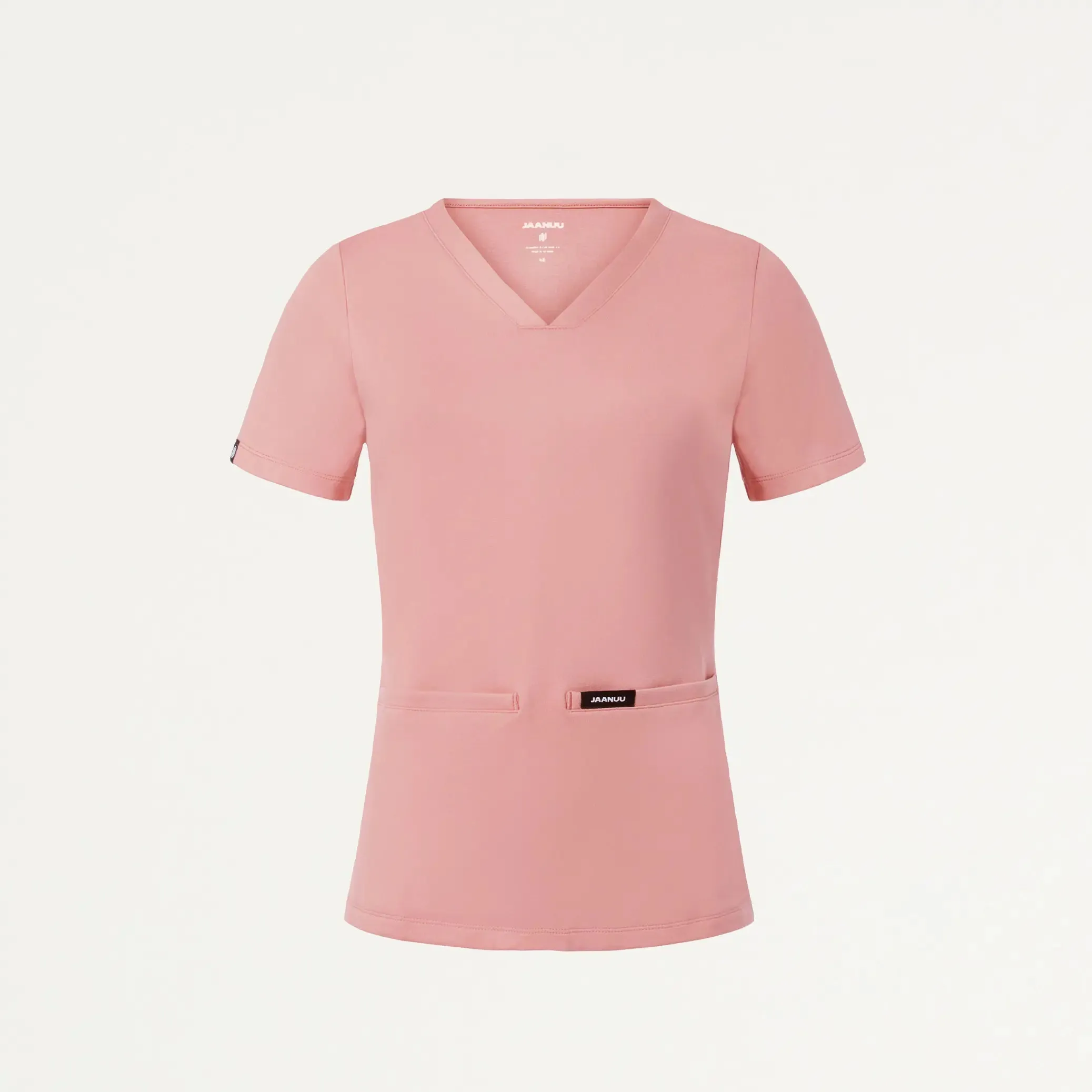 Jaanuu Women's Cesi Slim ULTRAsoft Scrub Top - Mauve