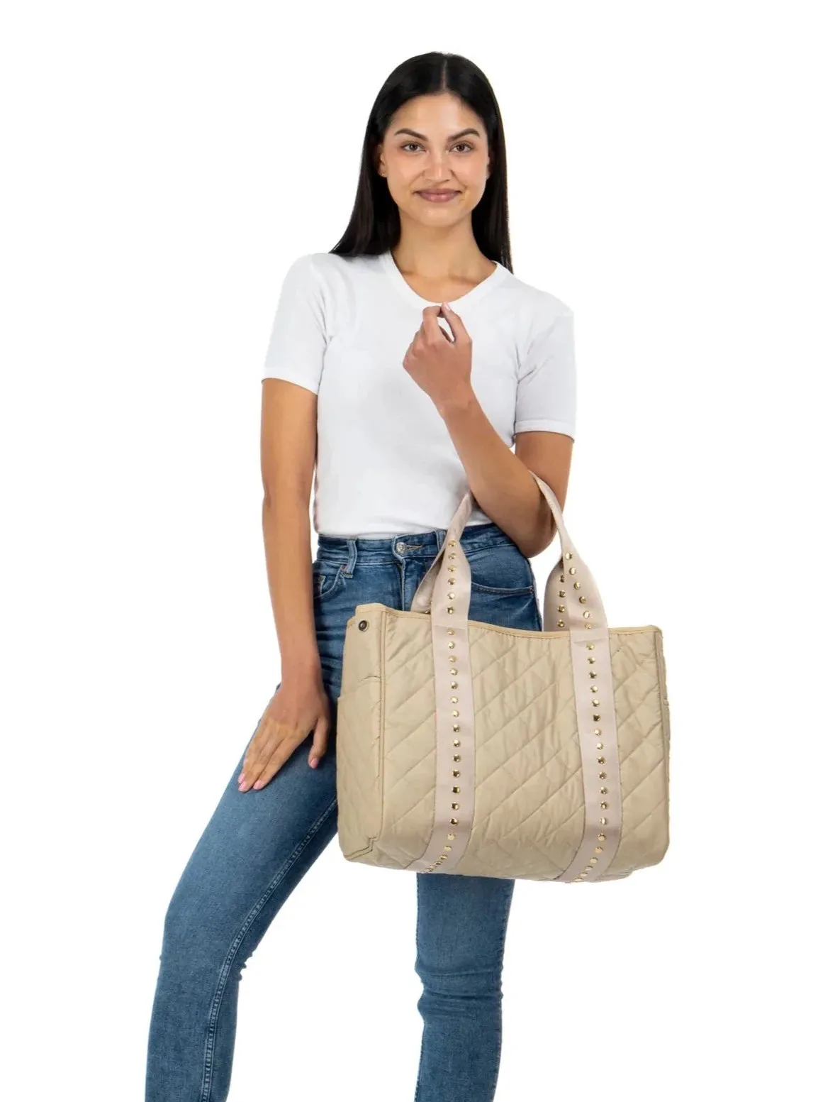 Jaime Handbag [Buff]