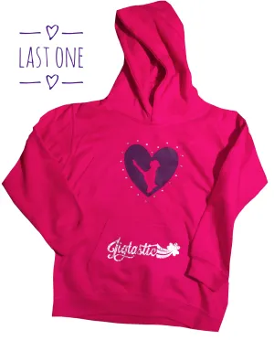 Jig Heart Hoodie Age 7-8