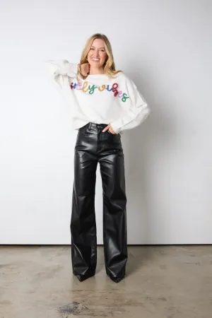Jolly Vibes Sweater