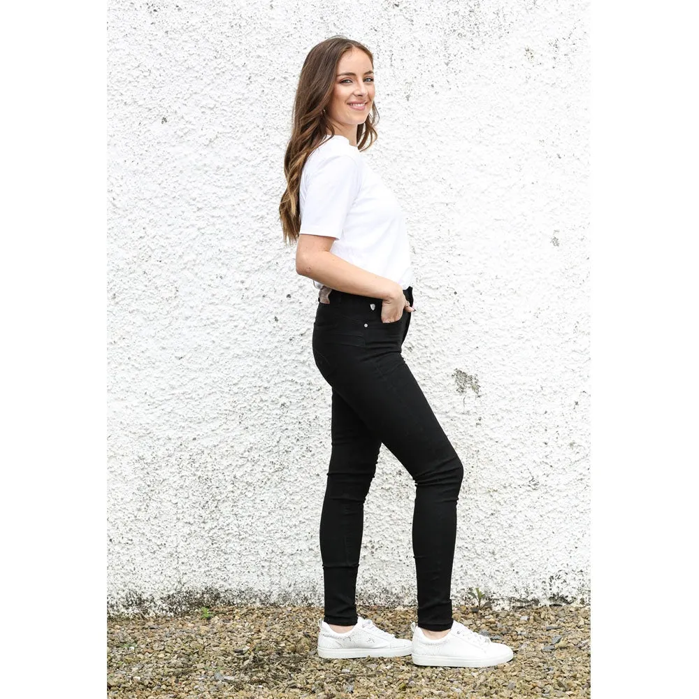 Katherine Skinny Jeans - Black