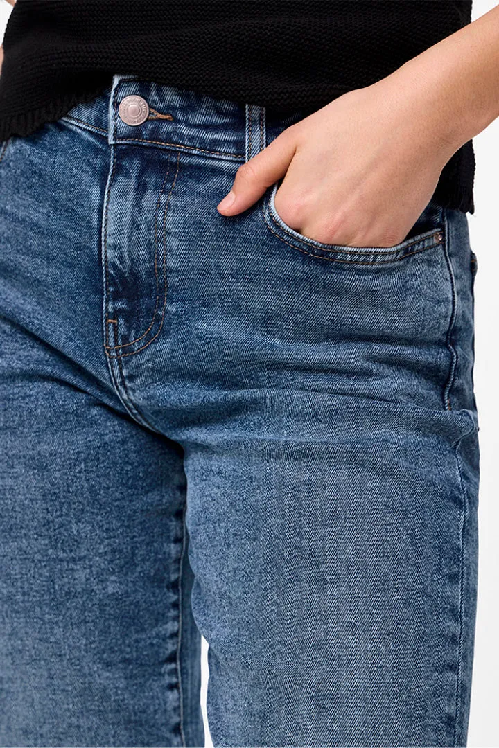 Kelly Straight Mid Waist