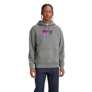 Levi's Men's Hoodie Relax Fit Casual Long Sleeve Pullover Hooded Sweatshirt