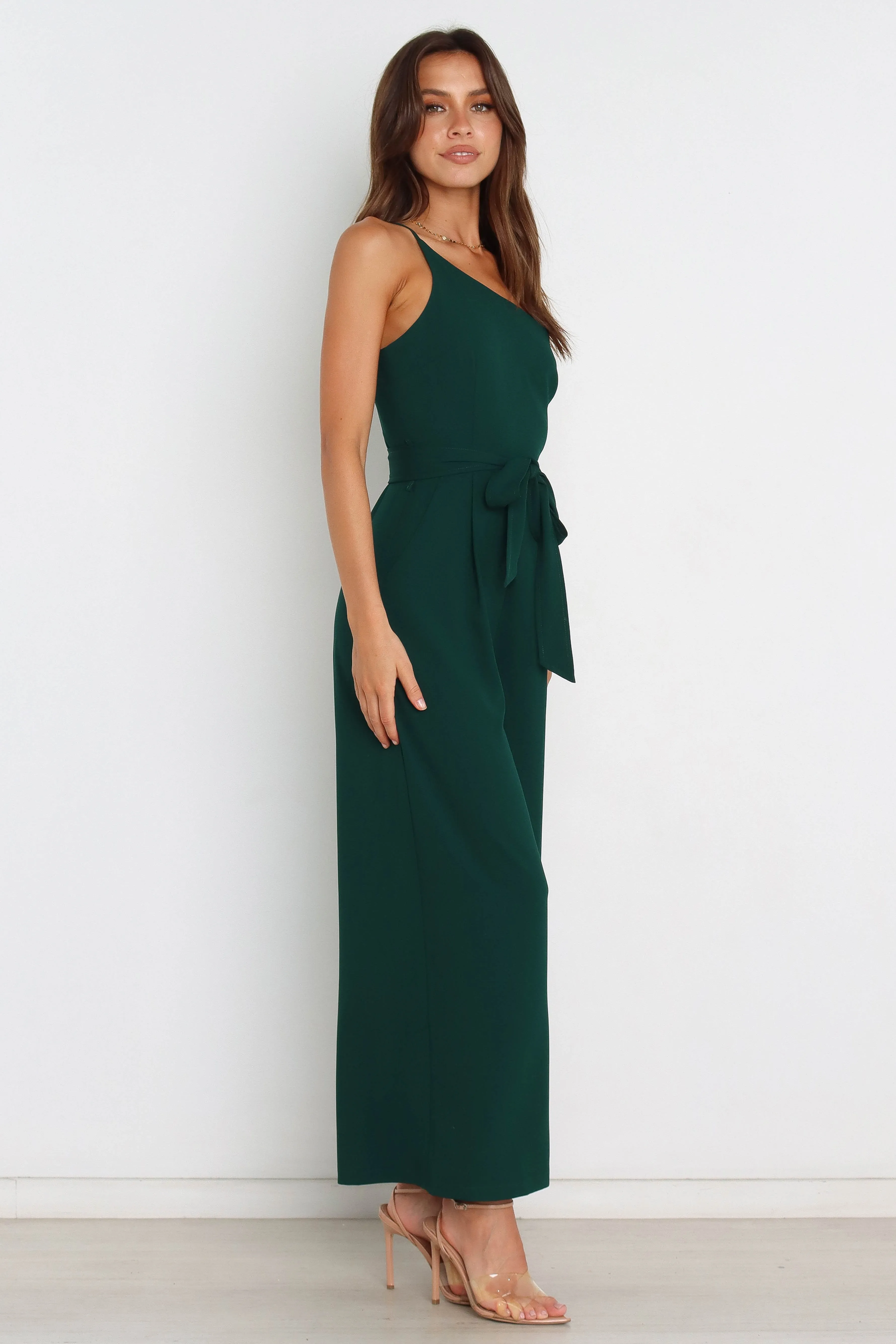 Leyton Jumpsuit - Emerald