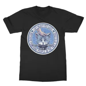 Lift Heavy Pet Cats T-shirt (UK)