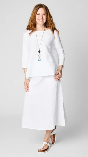 Linen A-Line Top