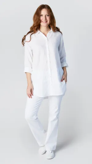Linen Boyfriend Shirt