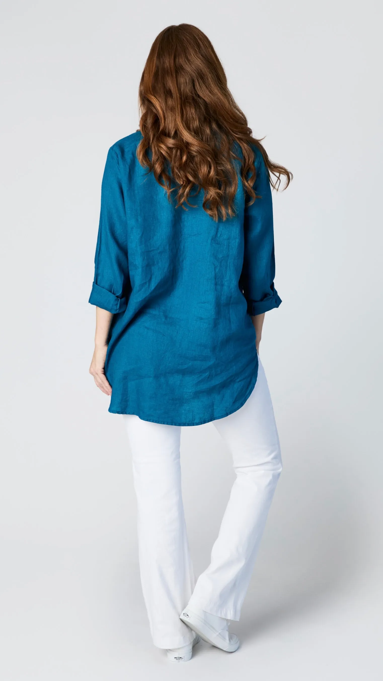Linen Boyfriend Shirt