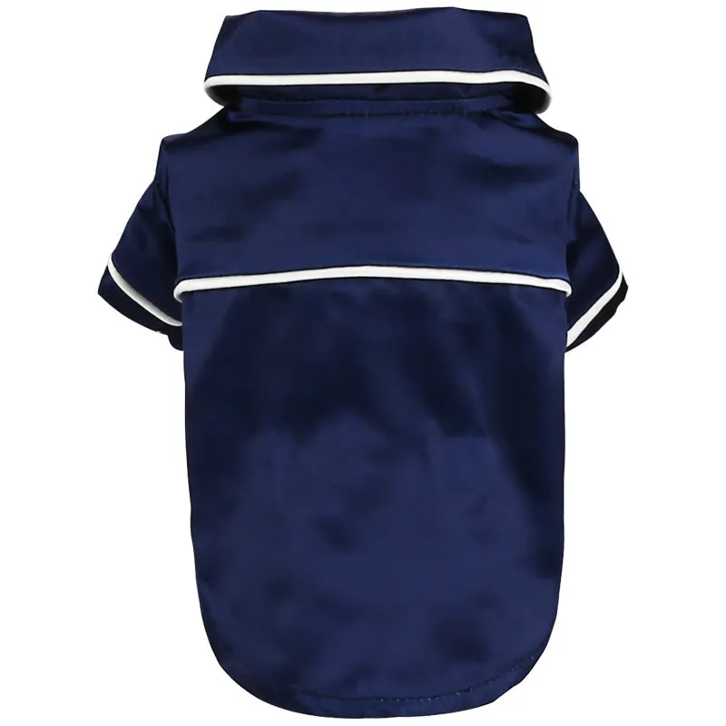 Luxury Soft Pet Pajama with Hood Bathrobe