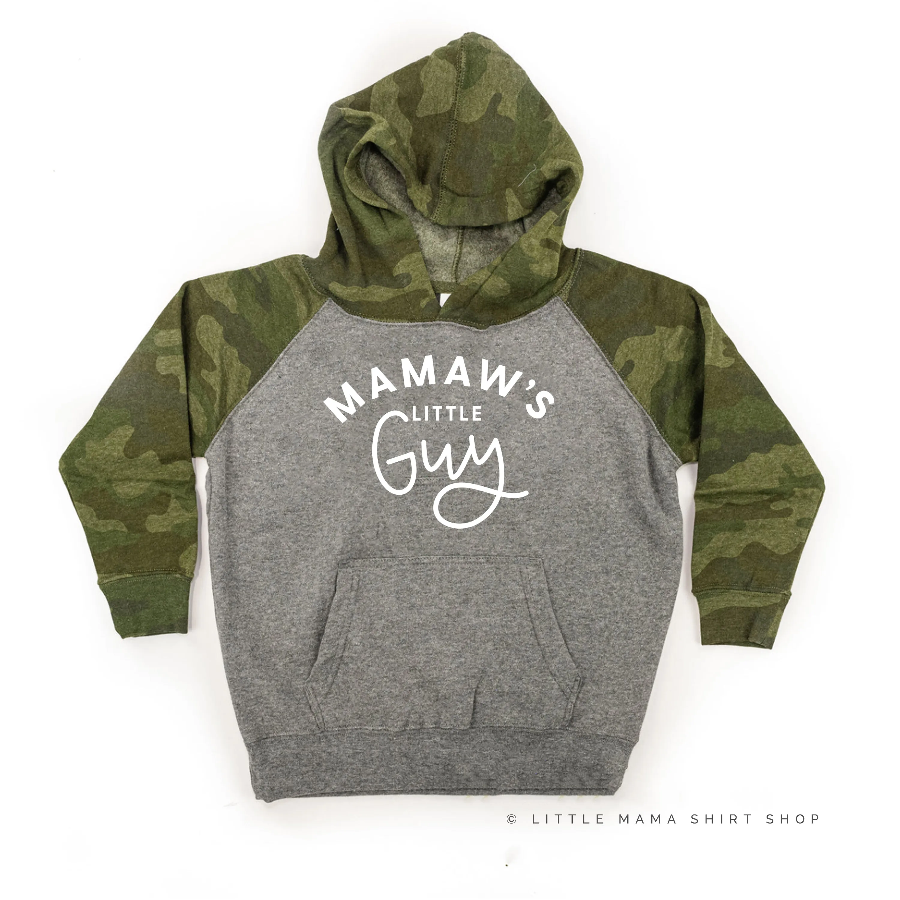 Mamaw's Little Guy - Child Hoodie