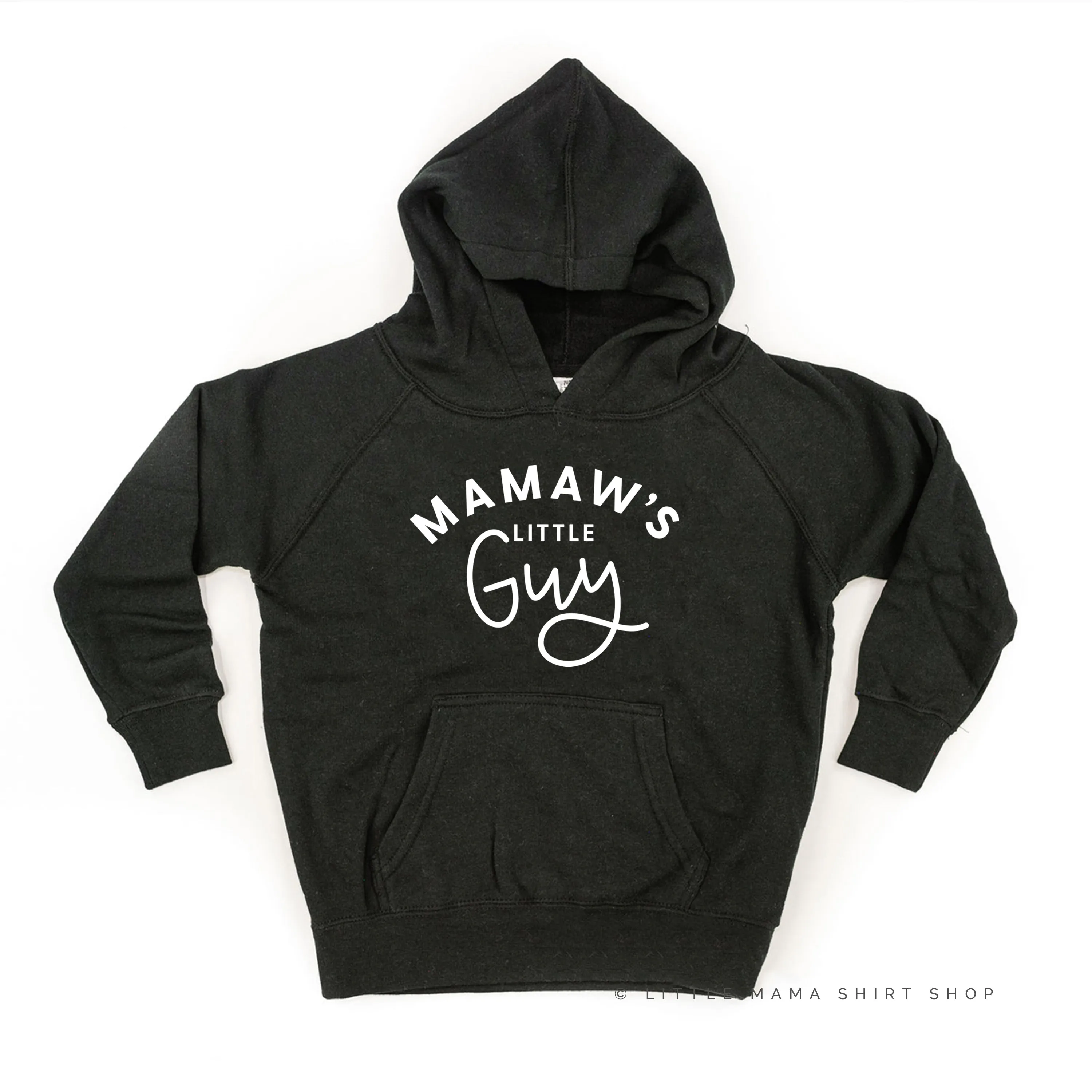 Mamaw's Little Guy - Child Hoodie