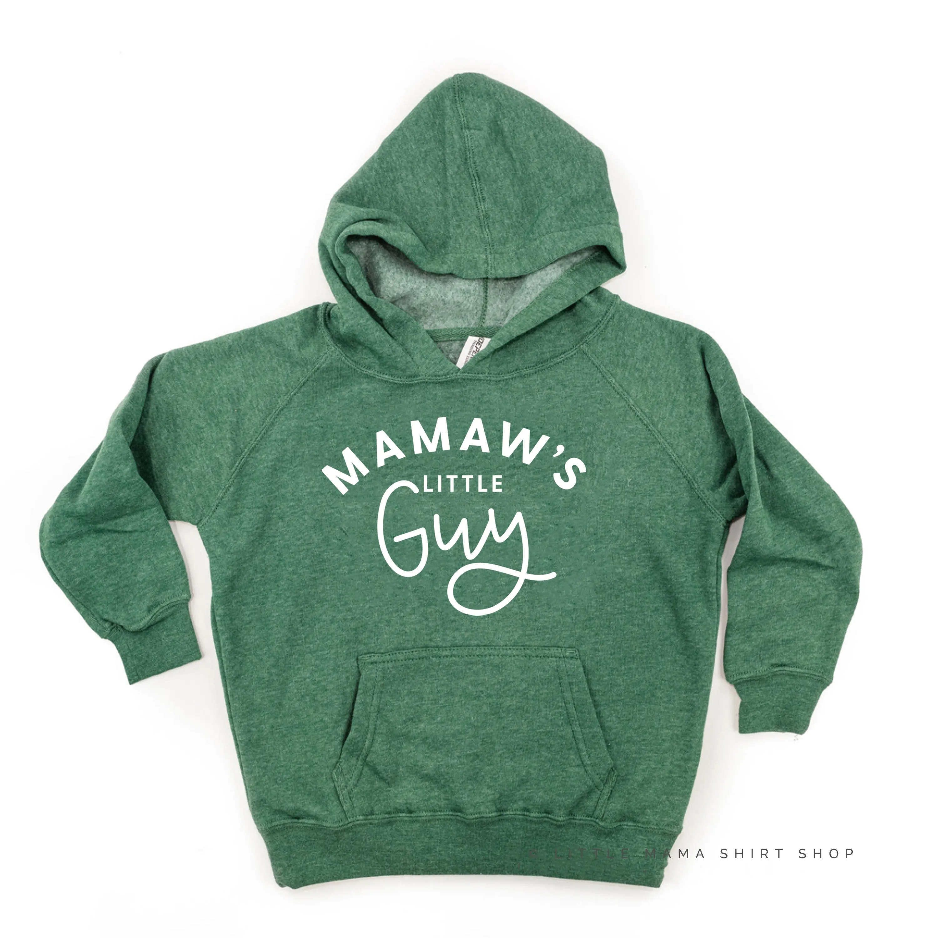 Mamaw's Little Guy - Child Hoodie