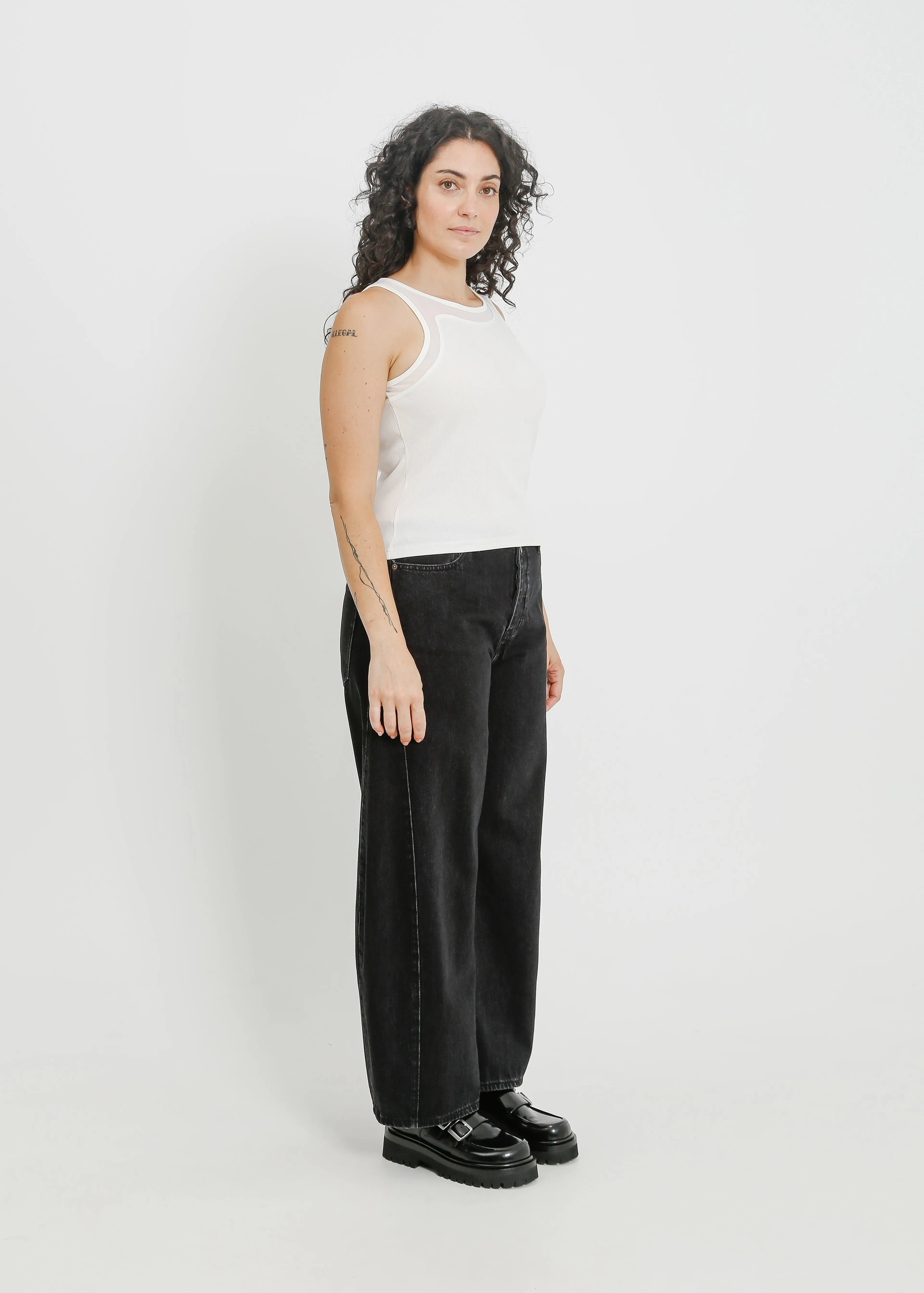 MARIETTA TANK / WHITE