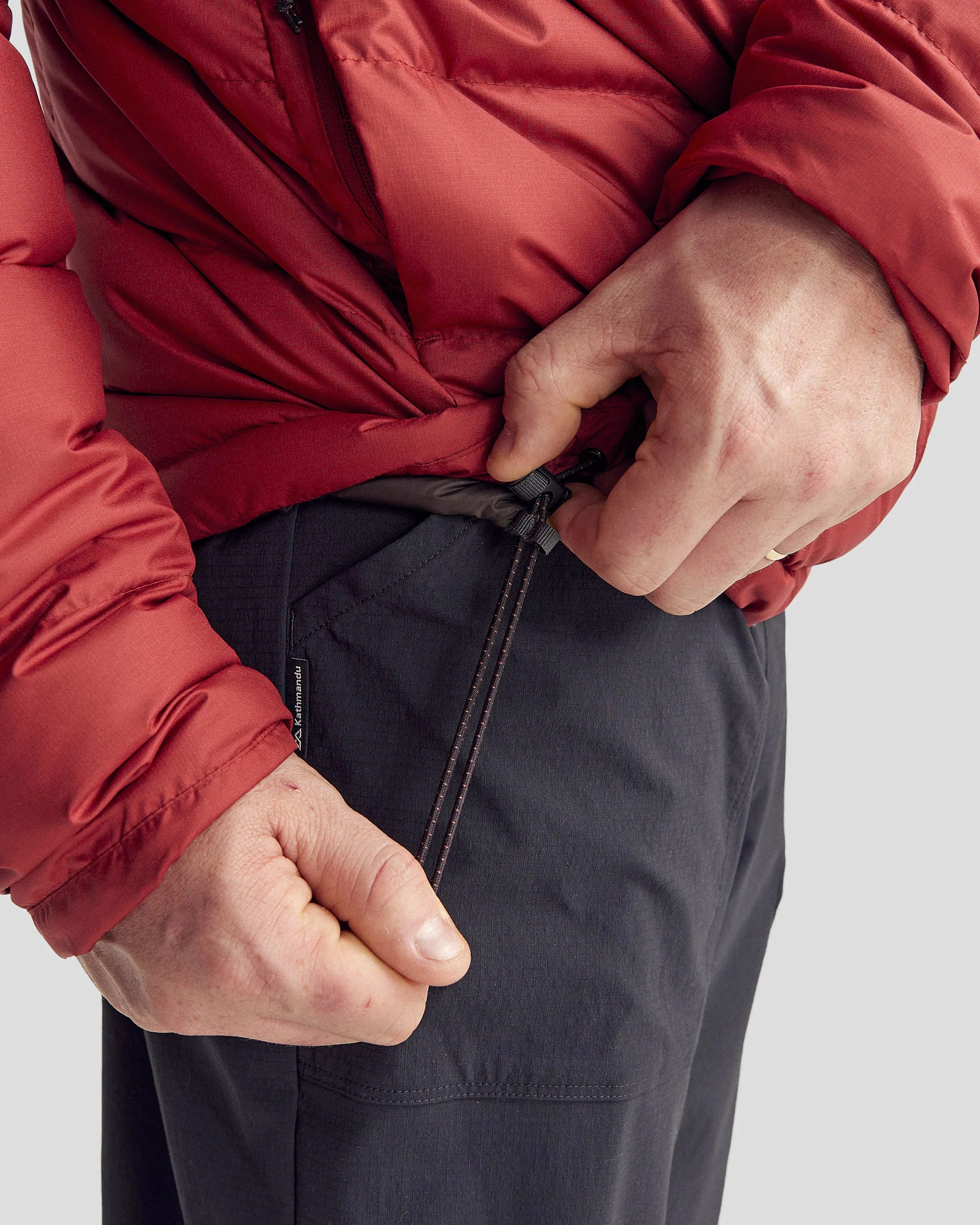 Men's Epiq Hooded Down Jacket - Pinot