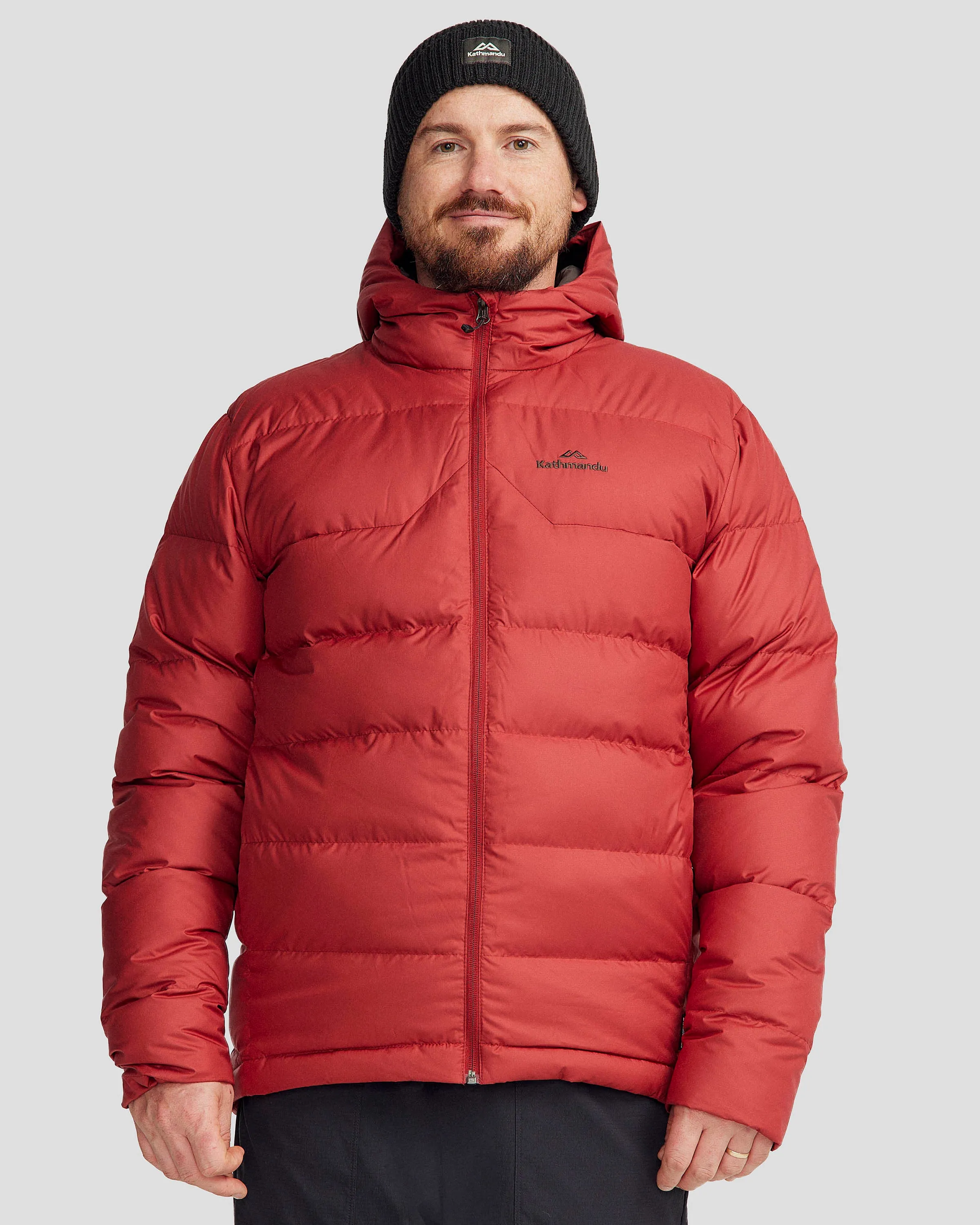 Men's Epiq Hooded Down Jacket - Pinot