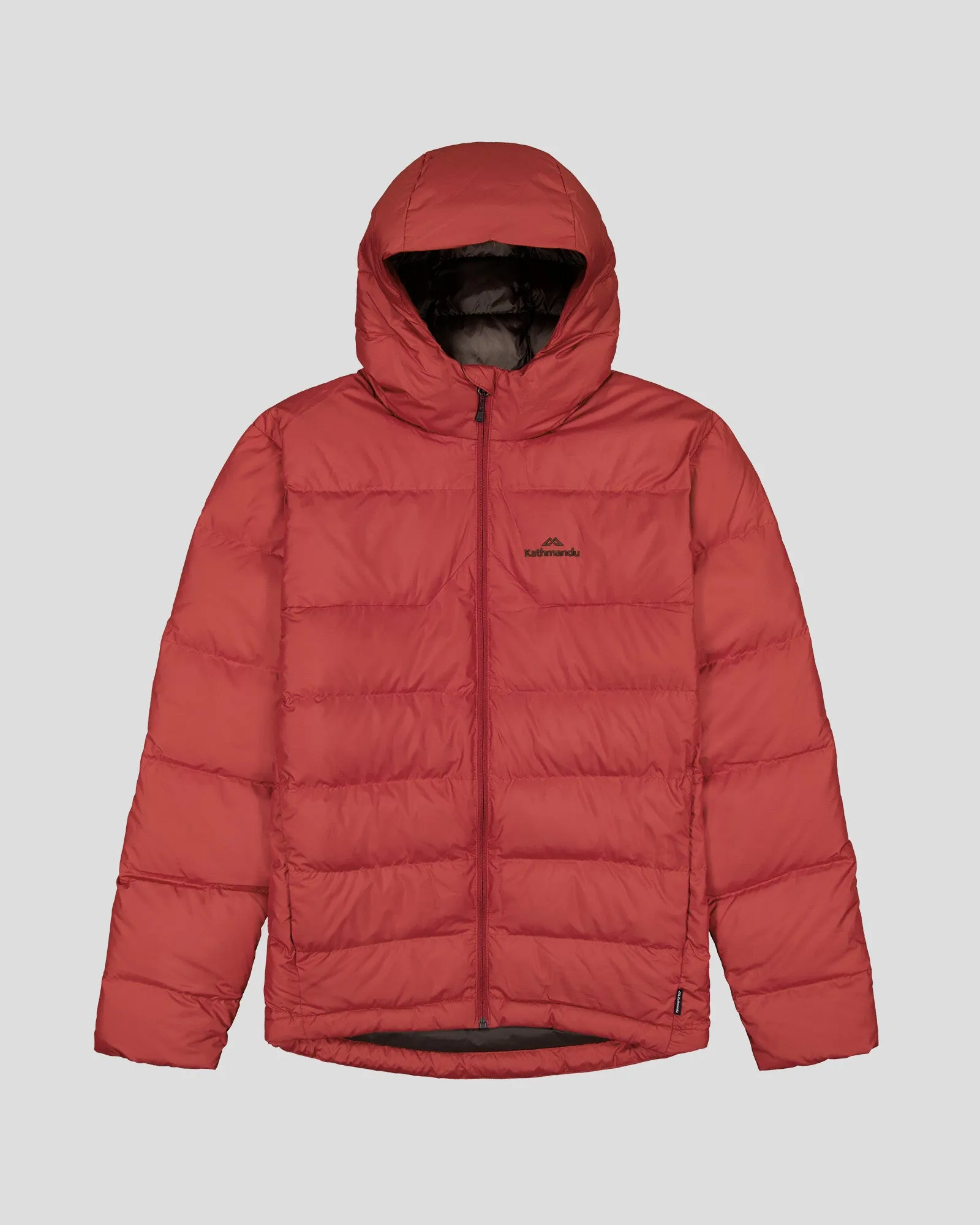 Men's Epiq Hooded Down Jacket - Pinot