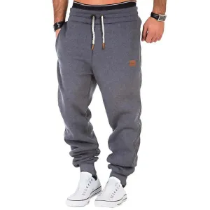 Men's Relaxed-Fit Joggers with Drawstring