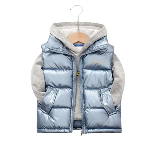 Metalic Kids Vest