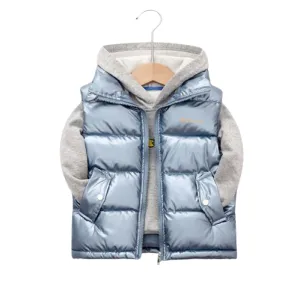 Metalic Kids Vest