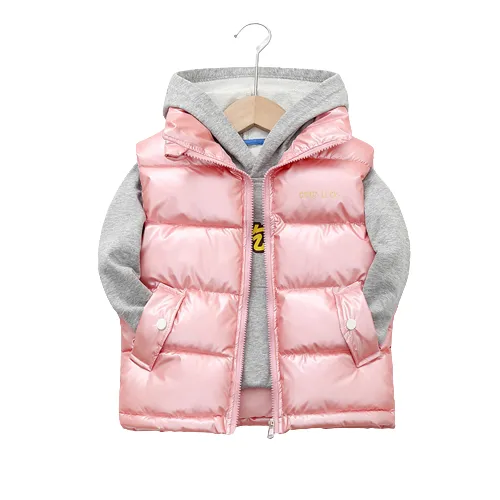 Metalic Kids Vest