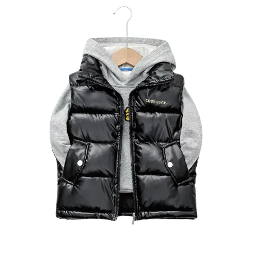 Metalic Kids Vest