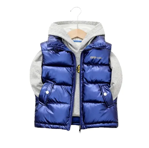 Metalic Kids Vest