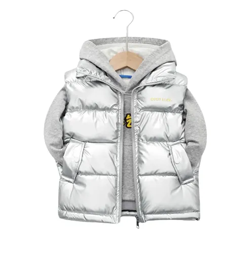 Metalic Kids Vest