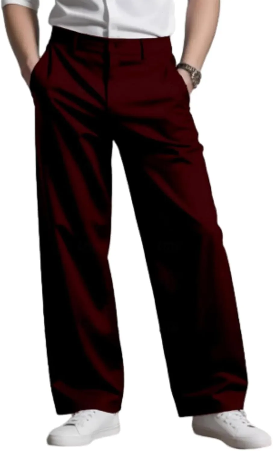 MIDOO Cargo Pants for Men Slim Fit Casual Drawstring Waist Joggers Lightweight Sweatpants Loose Fit Work Pants Trousers