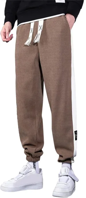 MIDOO Work Pants for Men Slim Fit Casual Athletic Tapered Sweatpants Jogger Loose Fit Active Workout Trousers
