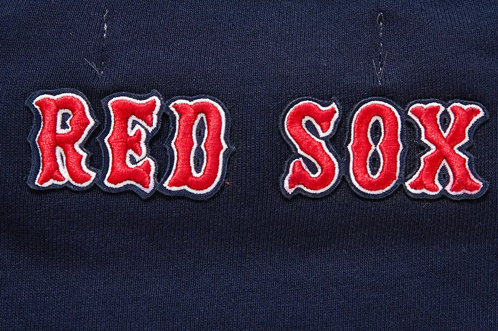 MLB BOSTON RED SOX CLASSIC WOMEN'S CREWNECK (MIDNIGHT NAVY)