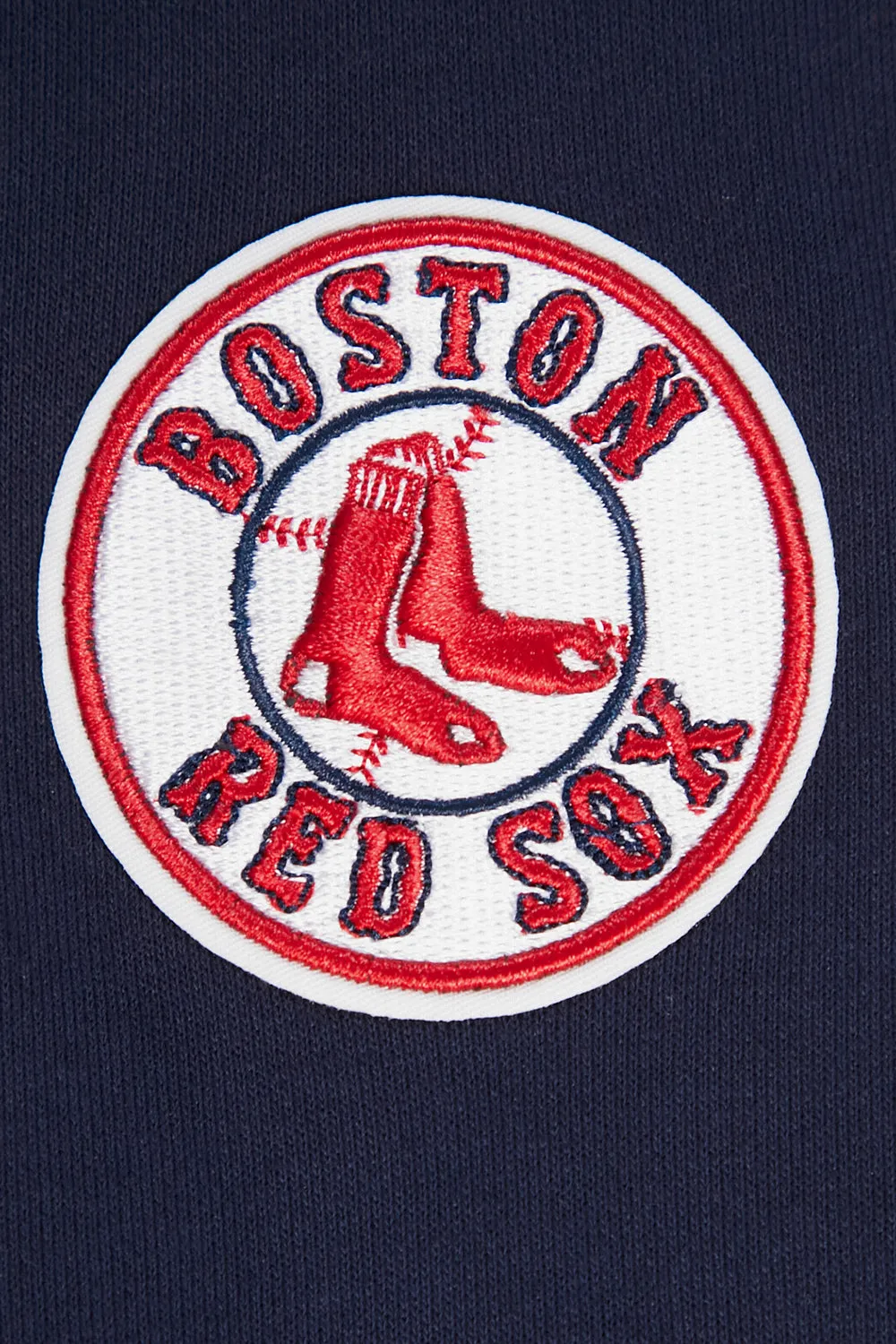 MLB BOSTON RED SOX CLASSIC WOMEN'S CREWNECK (MIDNIGHT NAVY)
