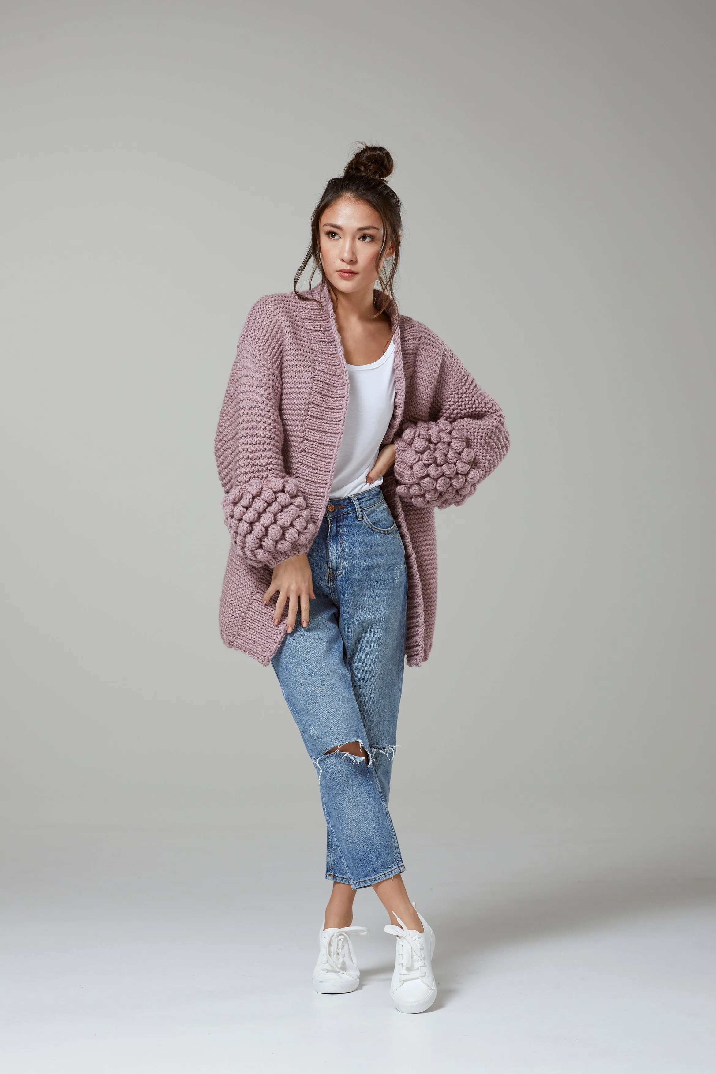 Mode At Rowan big wool textures 6 projects by Quail Studio