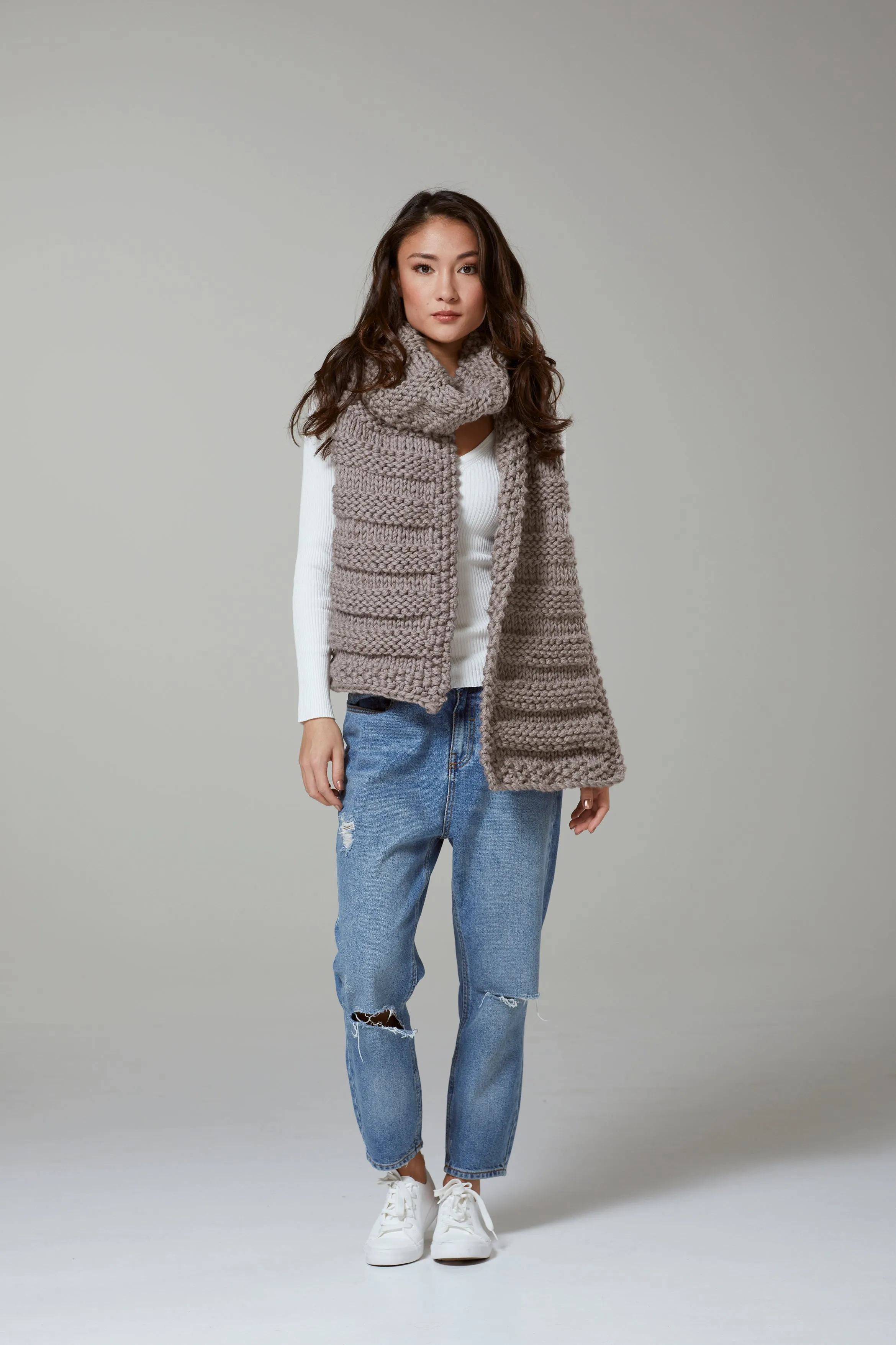 Mode At Rowan big wool textures 6 projects by Quail Studio