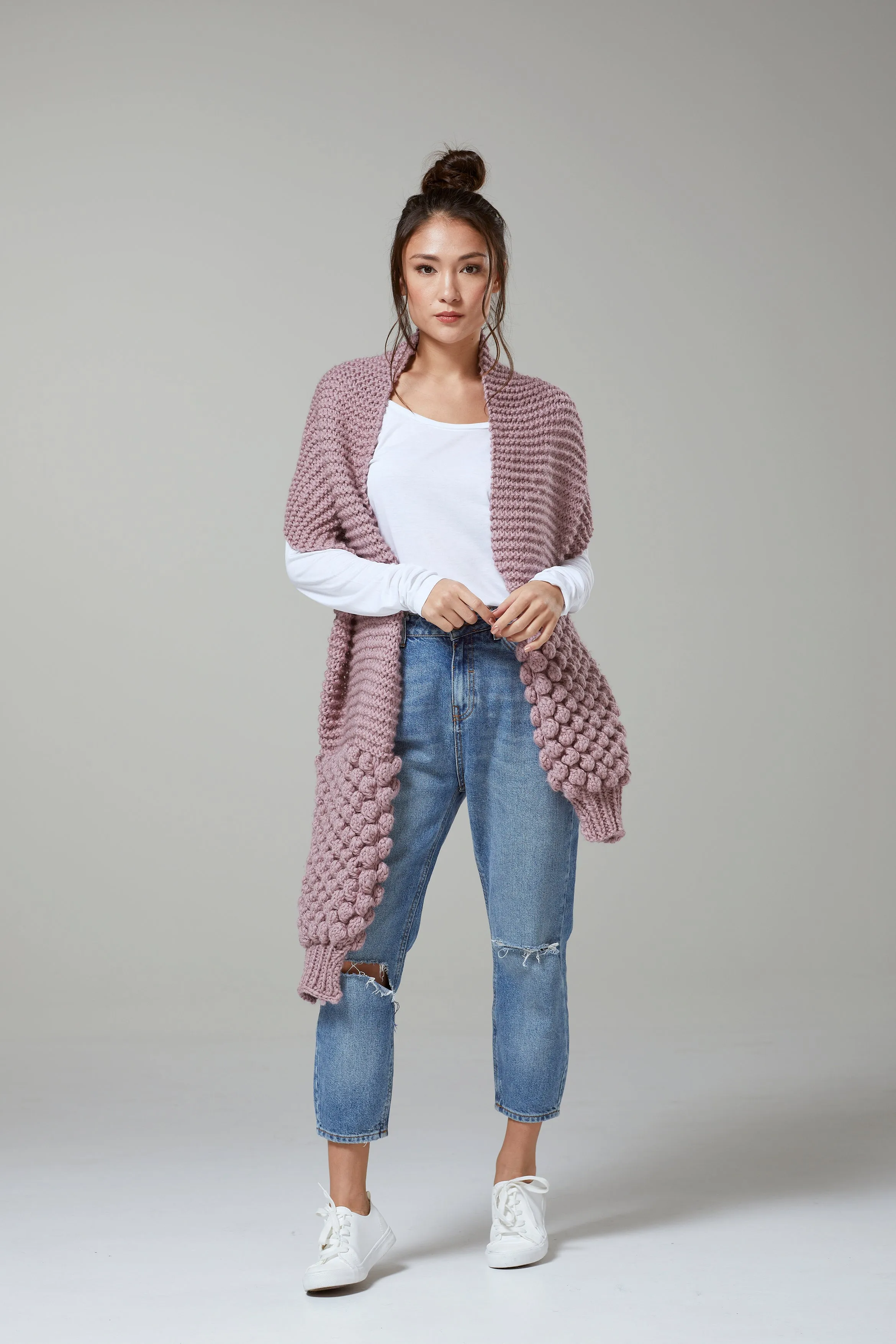 Mode At Rowan big wool textures 6 projects by Quail Studio