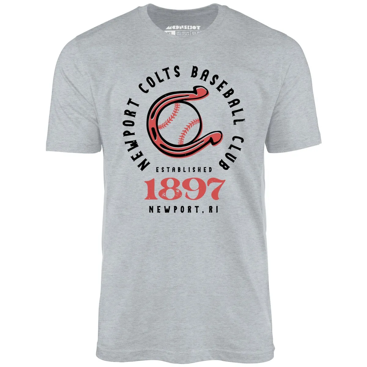 Newport Colts - Rhode Island - Vintage Defunct Baseball Teams - Unisex T-Shirt