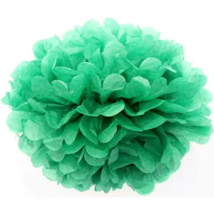 Paper Puffer Ball Green