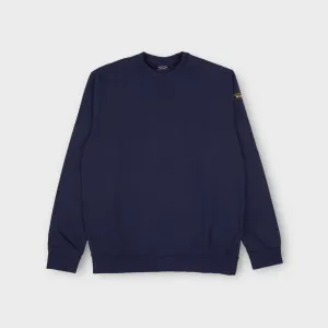 Paul & Shark Shoulder Logo Sweatshirt I Navy