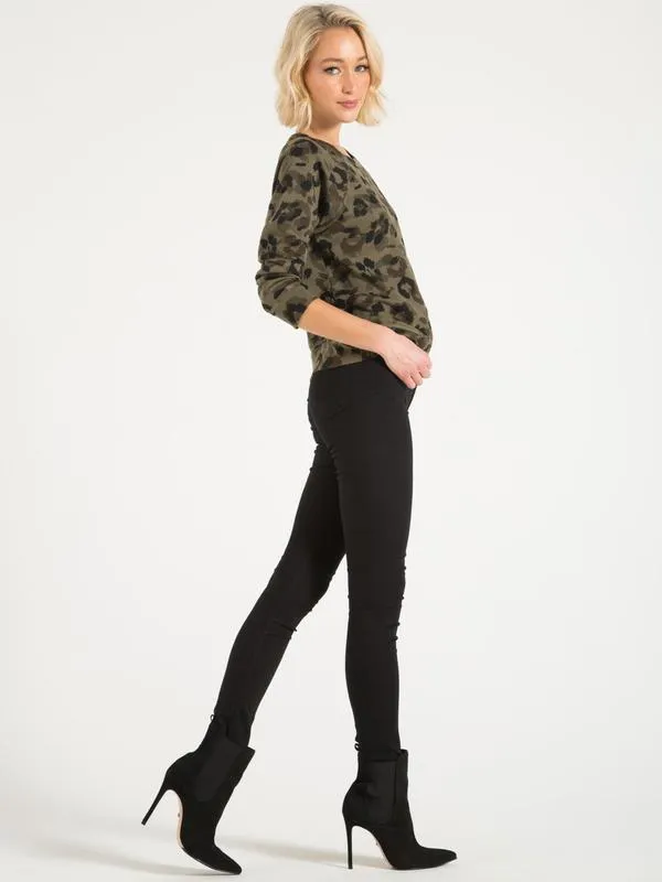 Philanthropy - Montreal Sweatshirt in Army Leopard
