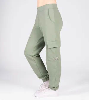 Pineapple Cargo Jogger - Childs - Sage Green