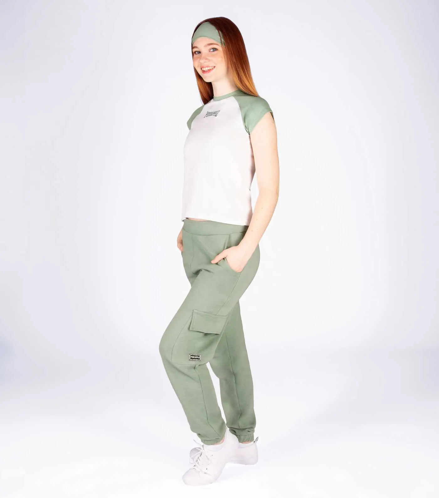 Pineapple Cargo Jogger - Childs - Sage Green