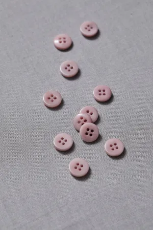 PLAIN 4 HOLE COROZO BUTTON | Puff 11mm