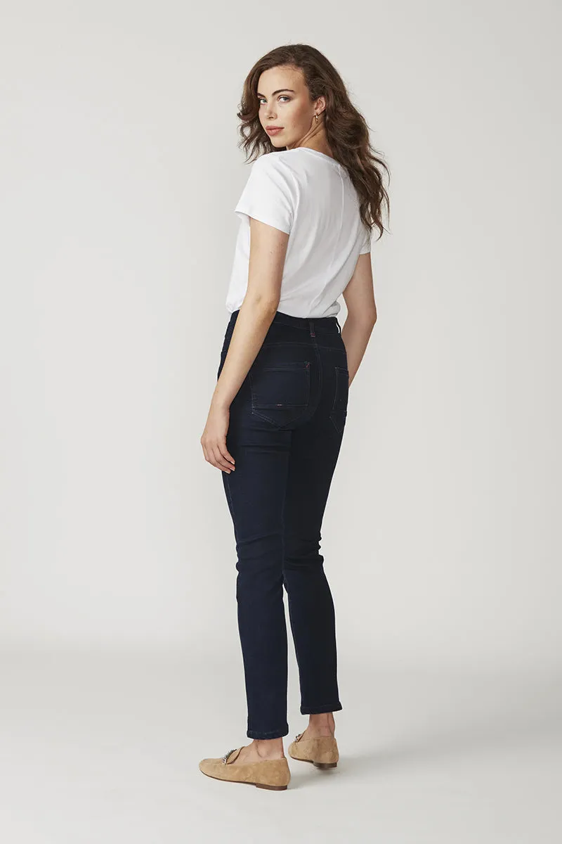 Rome Jean NLA2684 in Indigo by Lania The Label