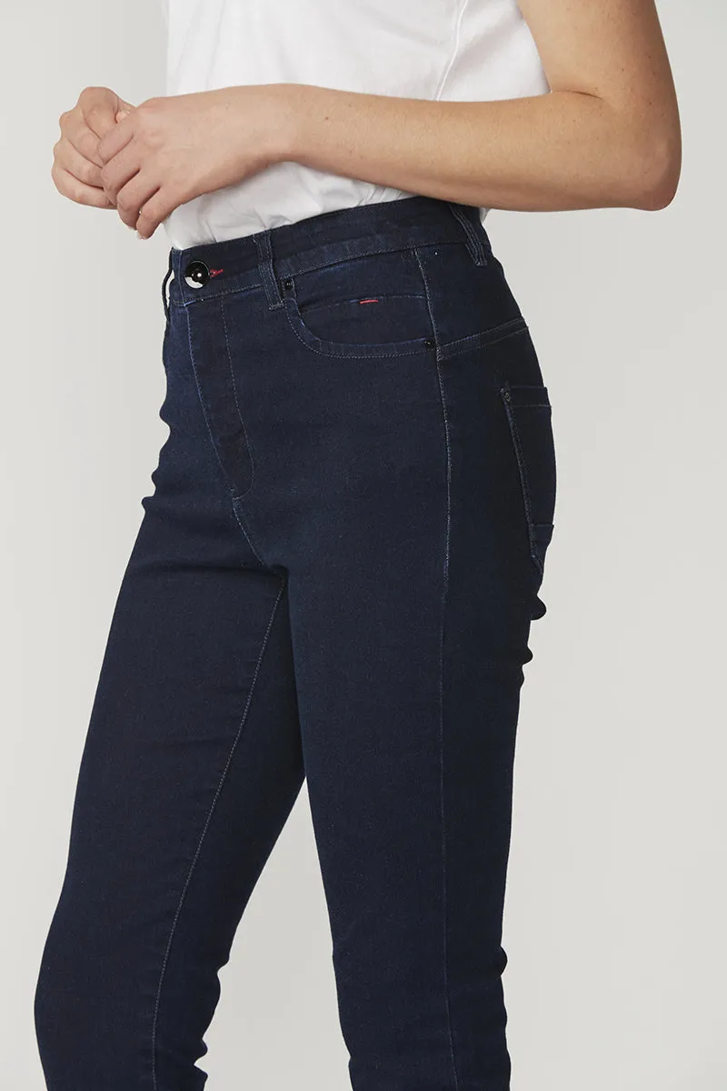 Rome Jean NLA2684 in Indigo by Lania The Label