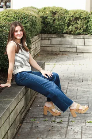 Sandy Stripe Vest