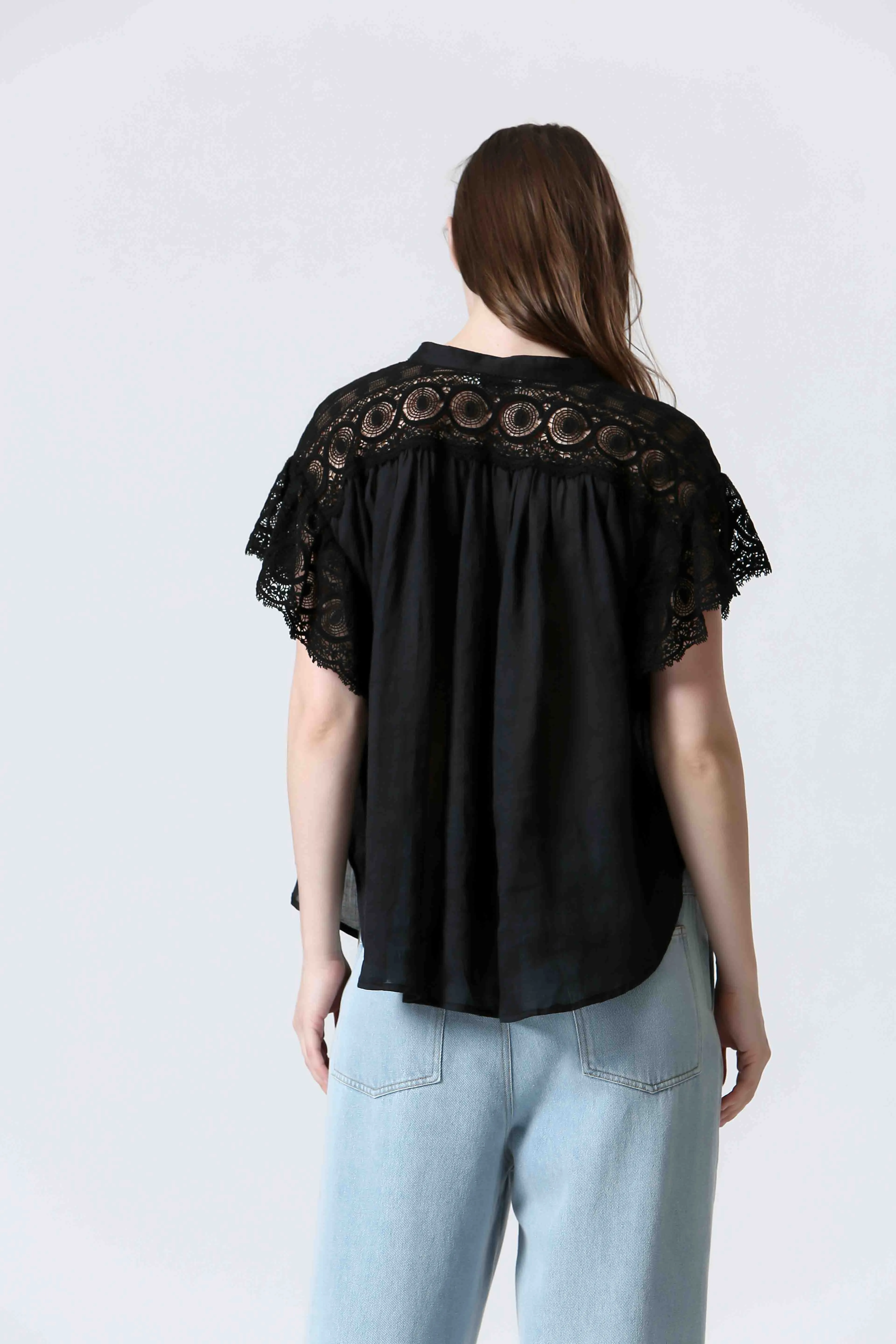 See U Soon Carrie Blouse - Black
