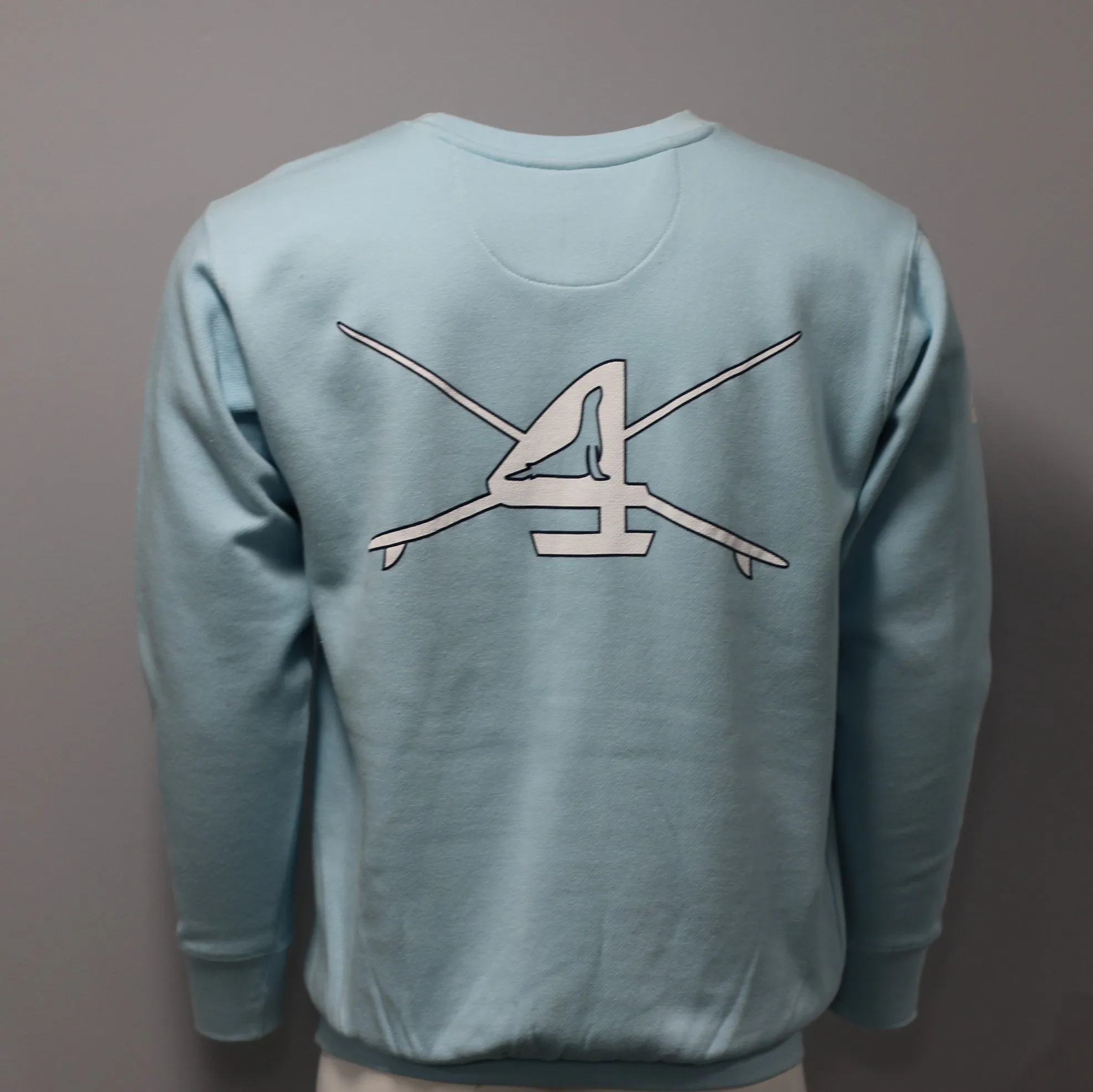 Simple X - Arctic Blue Crewneck