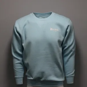 Simple X - Arctic Blue Crewneck